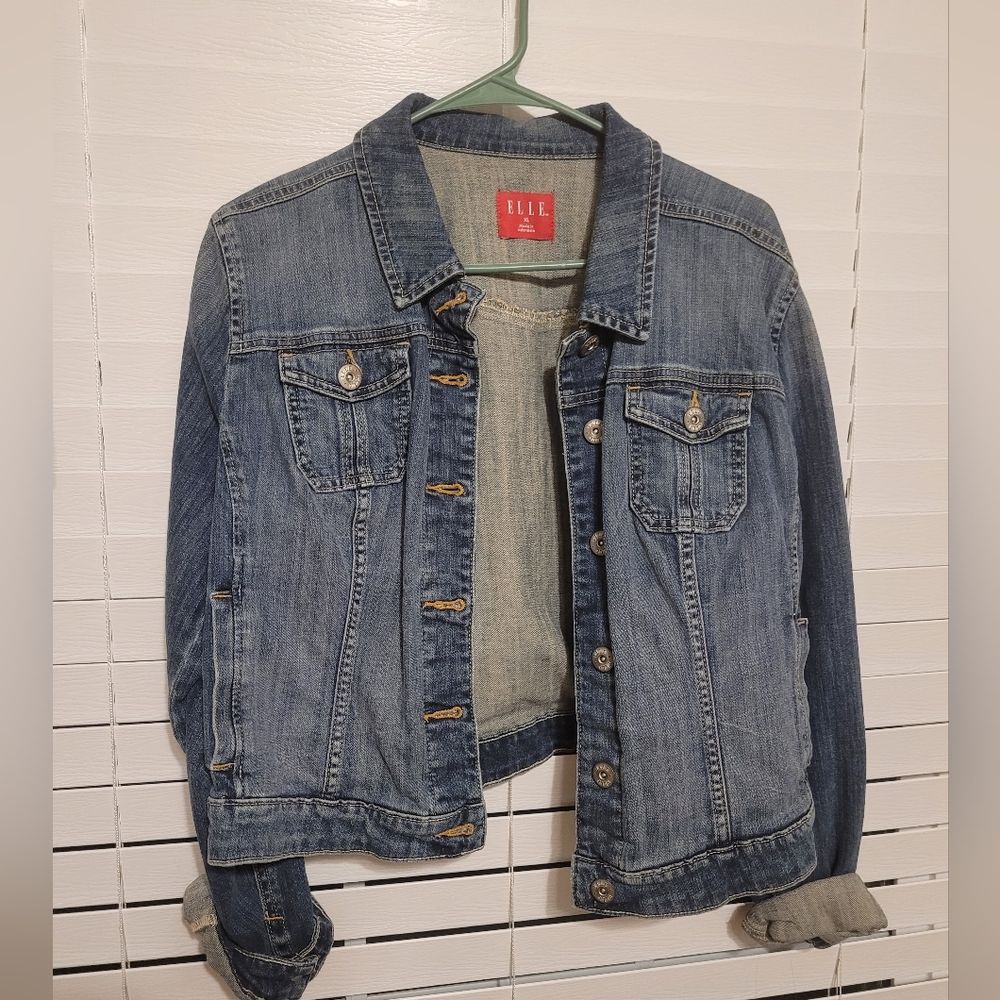 Elle Classic Blue Jean Jacket